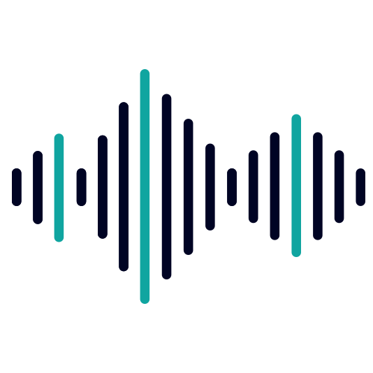 Fidelity icon – waveform graphic representing vivid seismic detail and critical insight from source datasets at Sharp Reflections