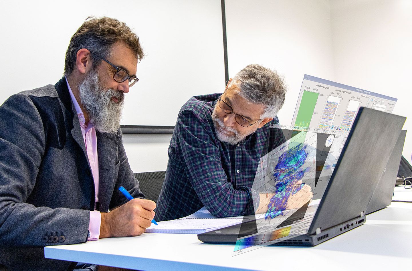 Attendees conversing at The GATHERing – Sharp Reflections’ biannual client event fostering user networking and knowledge exchange